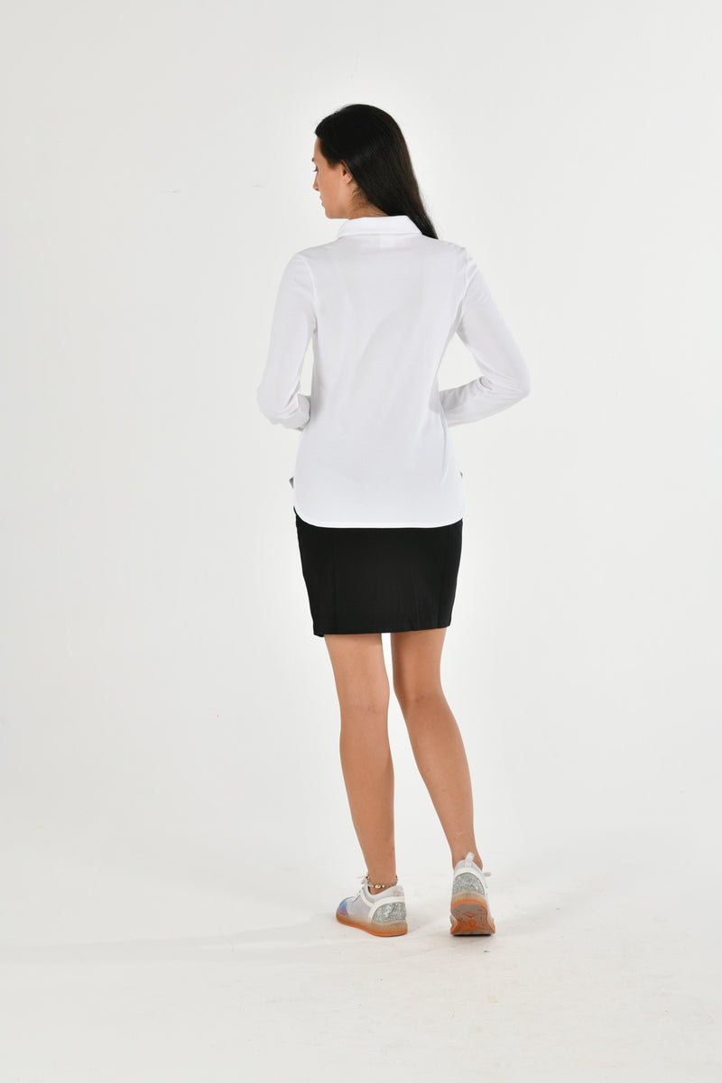 Better Cotton Polo Long Sleeve Shirt LET-53-V3