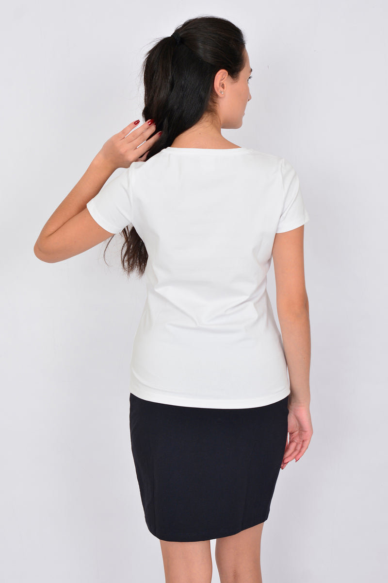 Cotton Basic T-shirt LINDA-67