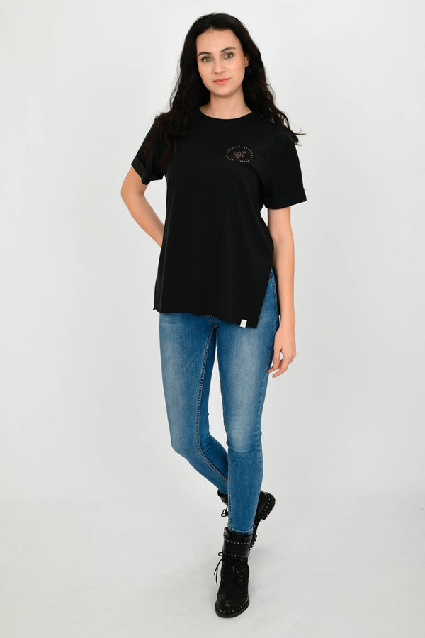 100% Organic Cotton Oversize Basic T-shirt LARA-7