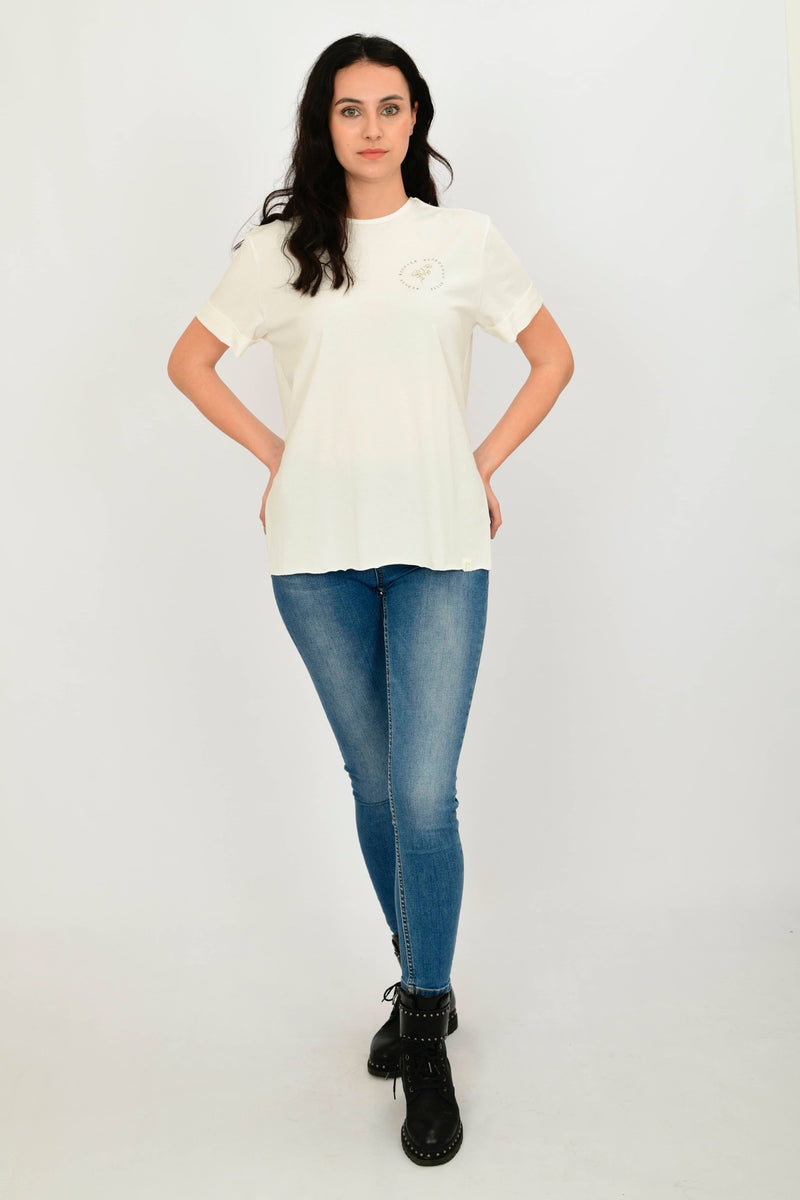 100% Organic Cotton Oversize Basic T-shirt LARA-7