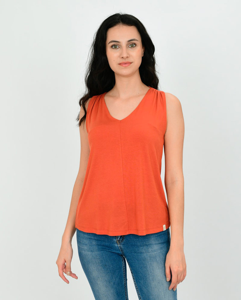 Micromodal Strappy Blouse LET-20
