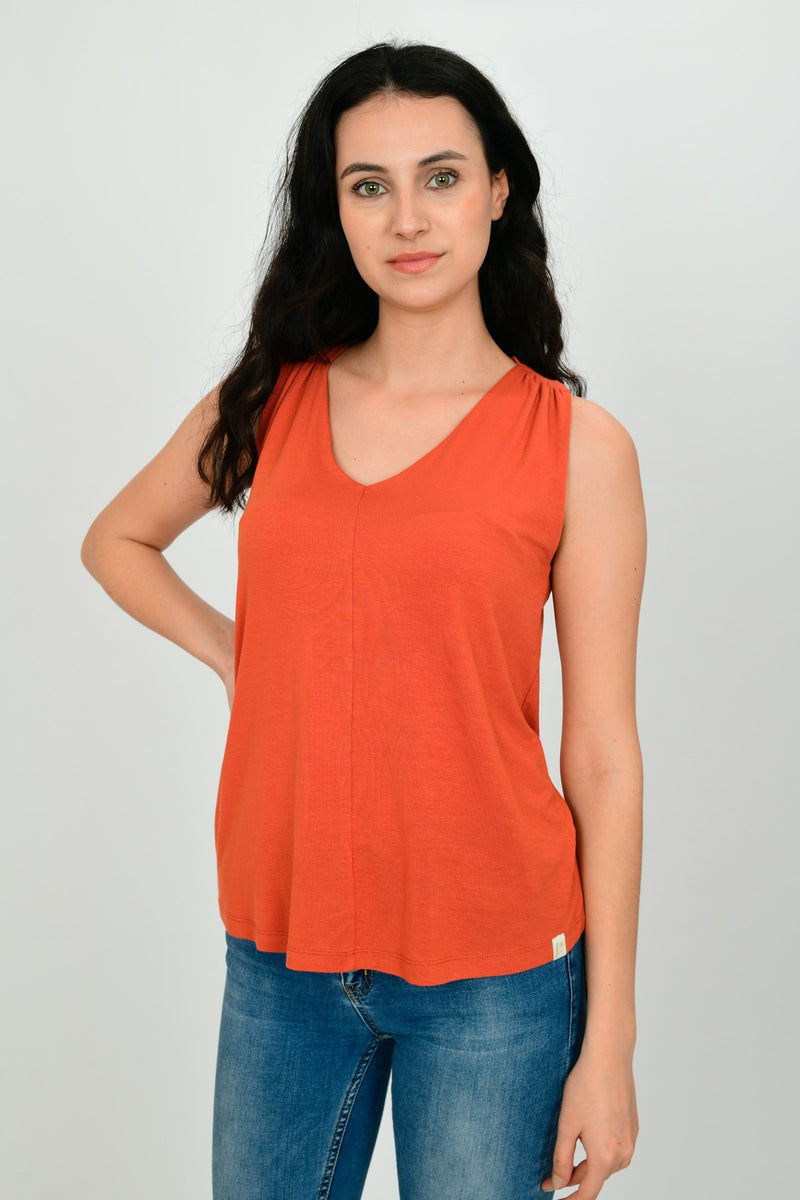 Micromodal Strappy Blouse LET-20