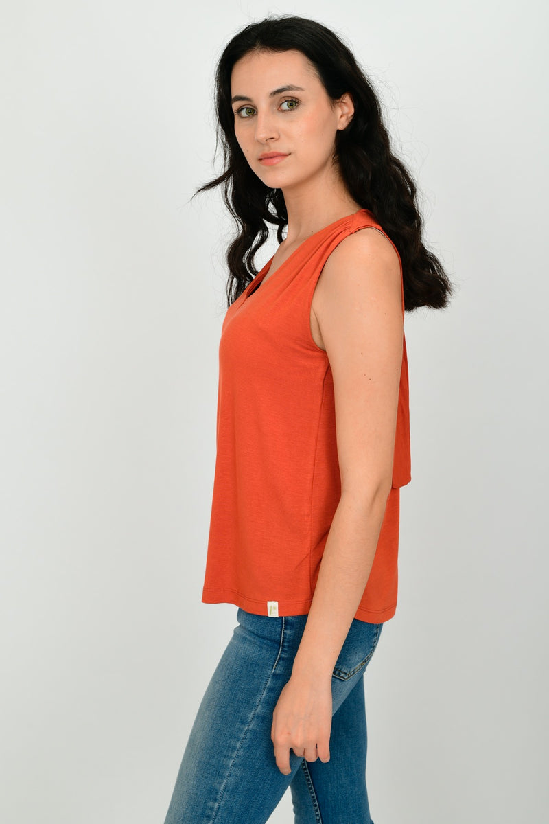 Micromodal Strappy Blouse LET-20