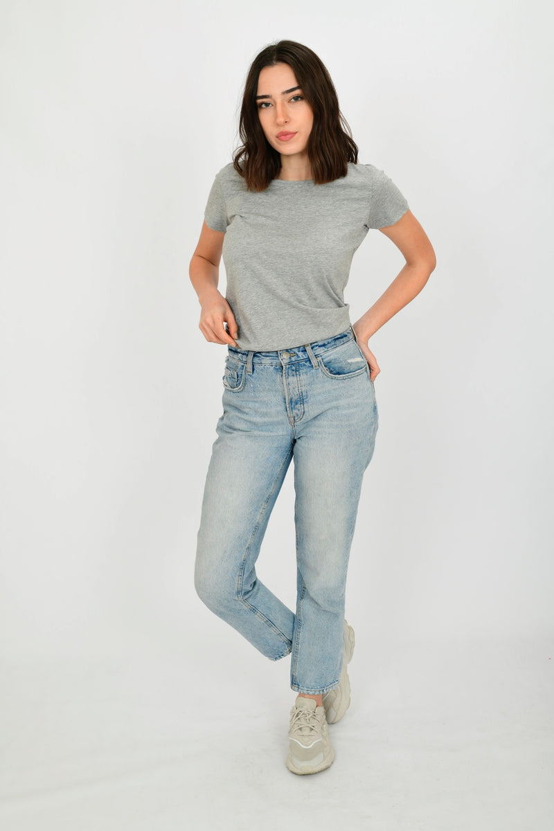 Cotton Basic T-shirt LINDA-67
