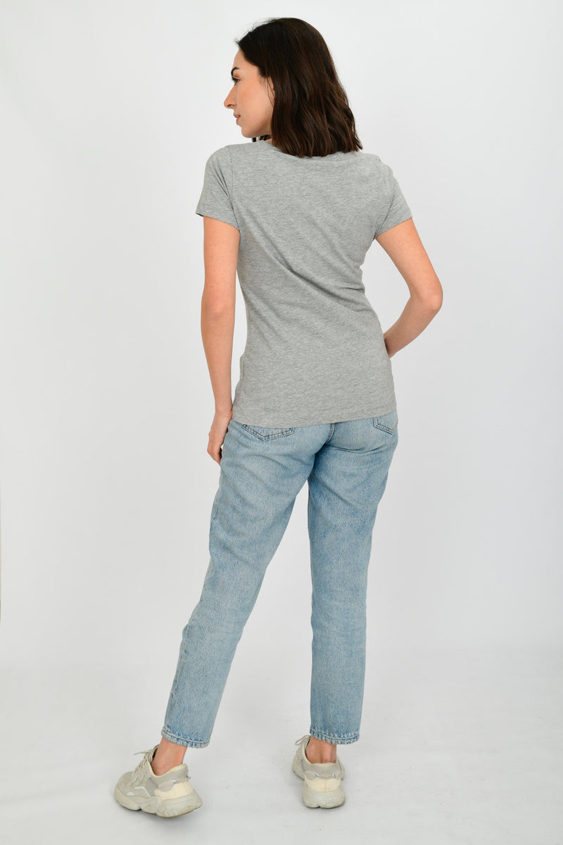 Cotton Basic T-shirt LINDA-67