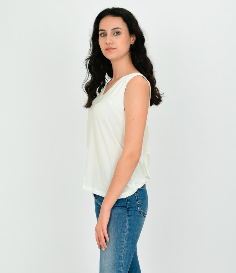 Micromodal Strappy Blouse LET-20