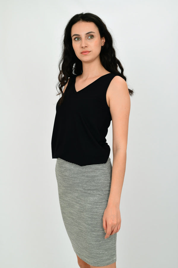 Viscose Basic Skirt LARA-15