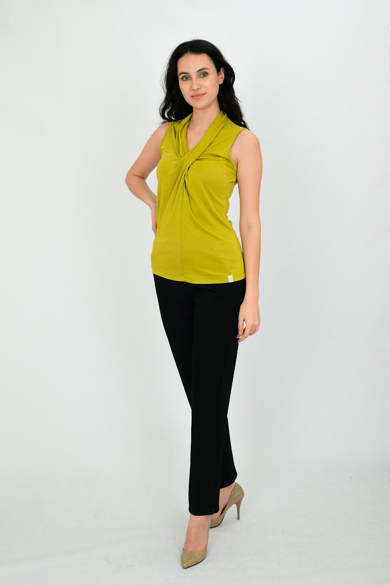 Modal Sleeveless Formal Blouse LARA-13