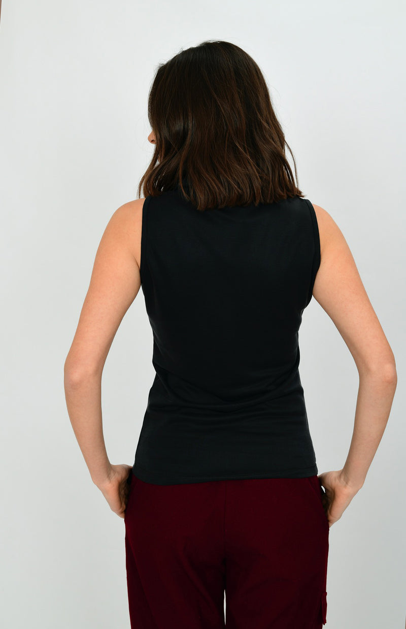 Modal Sleeveless Formal Blouse LARA-13