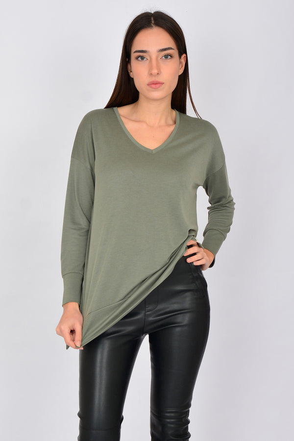 Modal Long Sleeve Blouse LET-15-V2