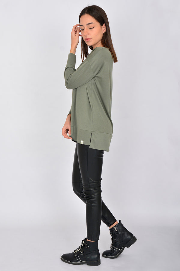 Modal Long Sleeve Blouse LET-15-V2