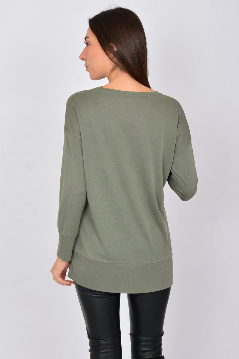 Modal Long Sleeve Blouse LET-15-V2