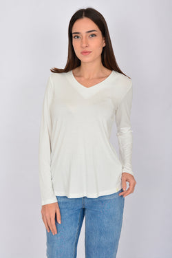 Long Sleeve Basic Blouse LINDA-62