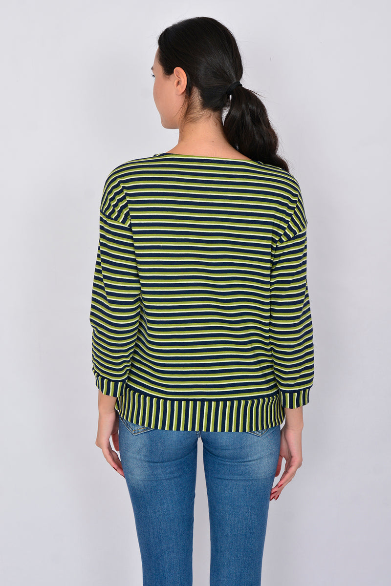 Cotton Long Sleeve Basic Blouse LINDA-65