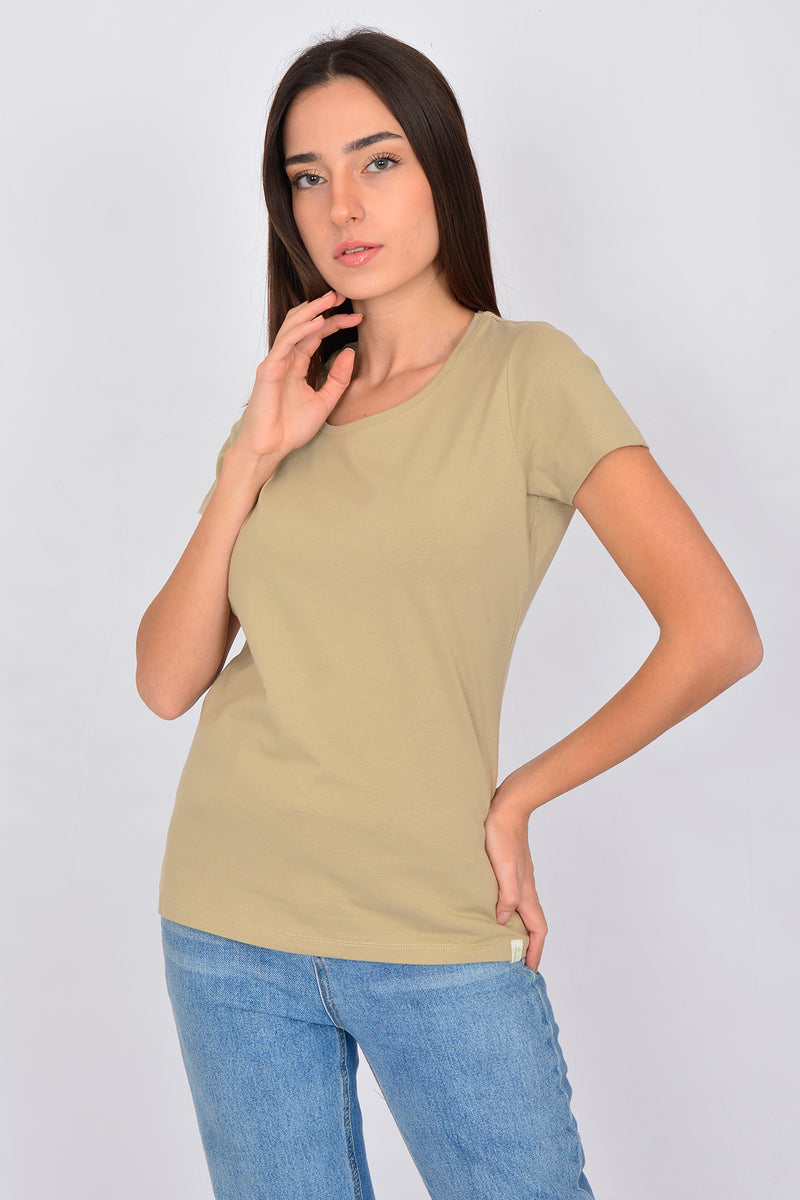 Cotton Basic T-shirt LINDA-67