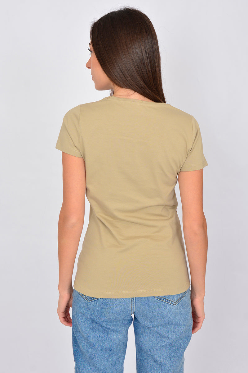 Cotton Basic T-shirt LINDA-67