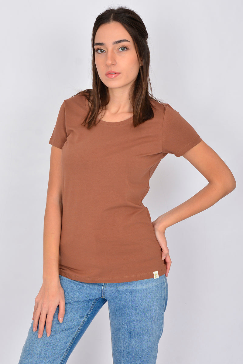 Cotton Basic T-shirt LINDA-67
