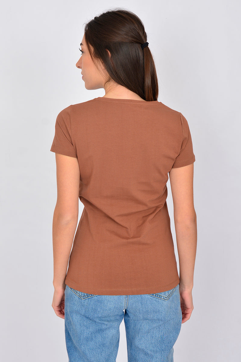 Cotton Basic T-shirt LINDA-67