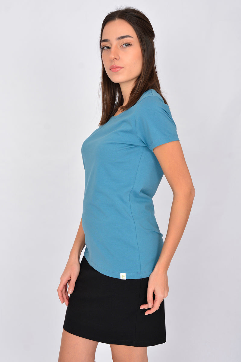 Cotton Basic T-shirt LINDA-67