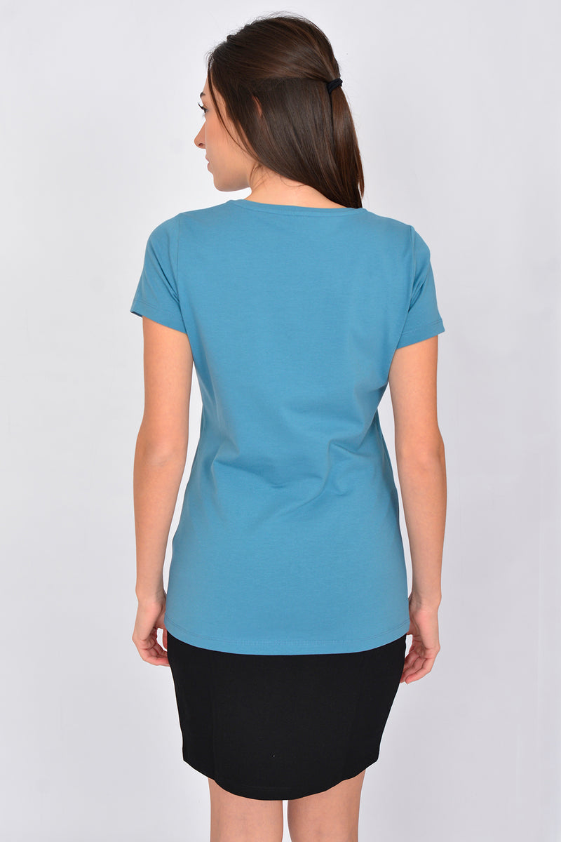 Cotton Basic T-shirt LINDA-67