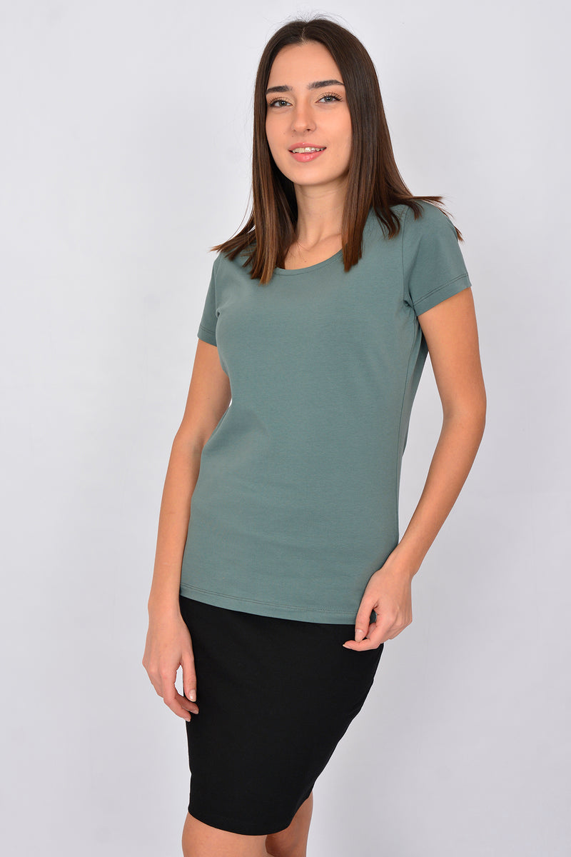 Cotton Basic T-shirt LINDA-67