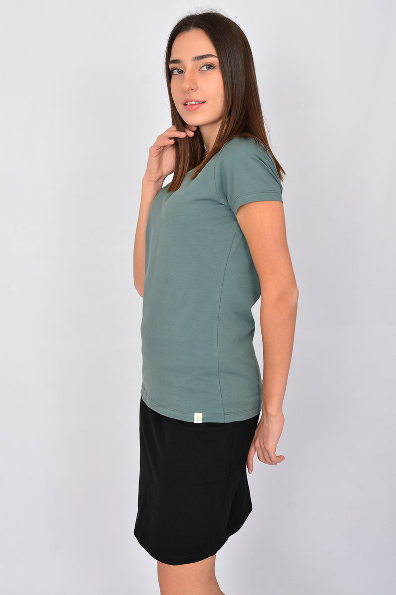 Cotton Basic T-shirt LINDA-67