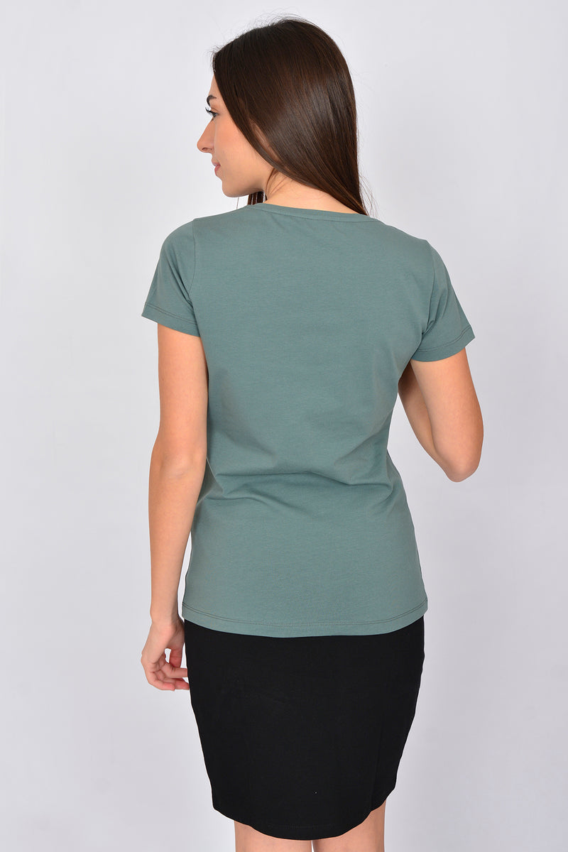 Cotton Basic T-shirt LINDA-67