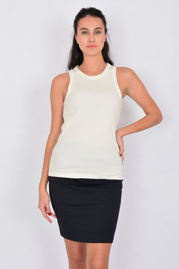 Cotton Basic Undershirt LARA-3