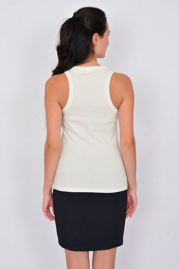 Cotton Basic Undershirt LARA-3