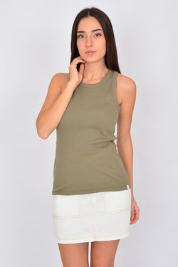 Cotton Rib Tank-top LARA-3