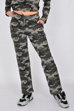 Cotton Camo Sweatpants LINDA-69