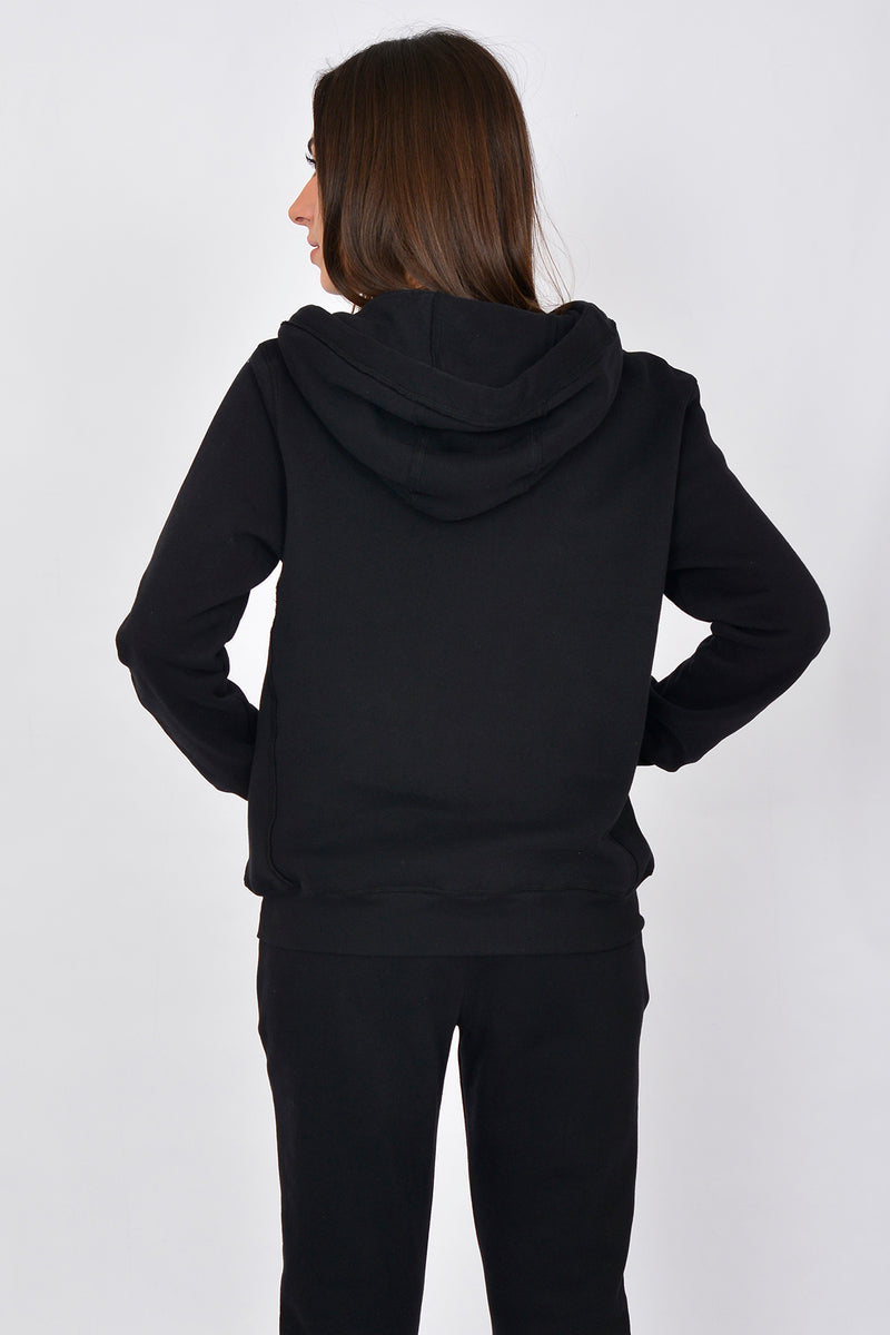 Cotton Zippered Sweatshirt LINDA-39