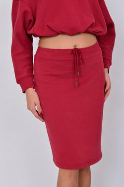 Cotton Skirt LINDA-56