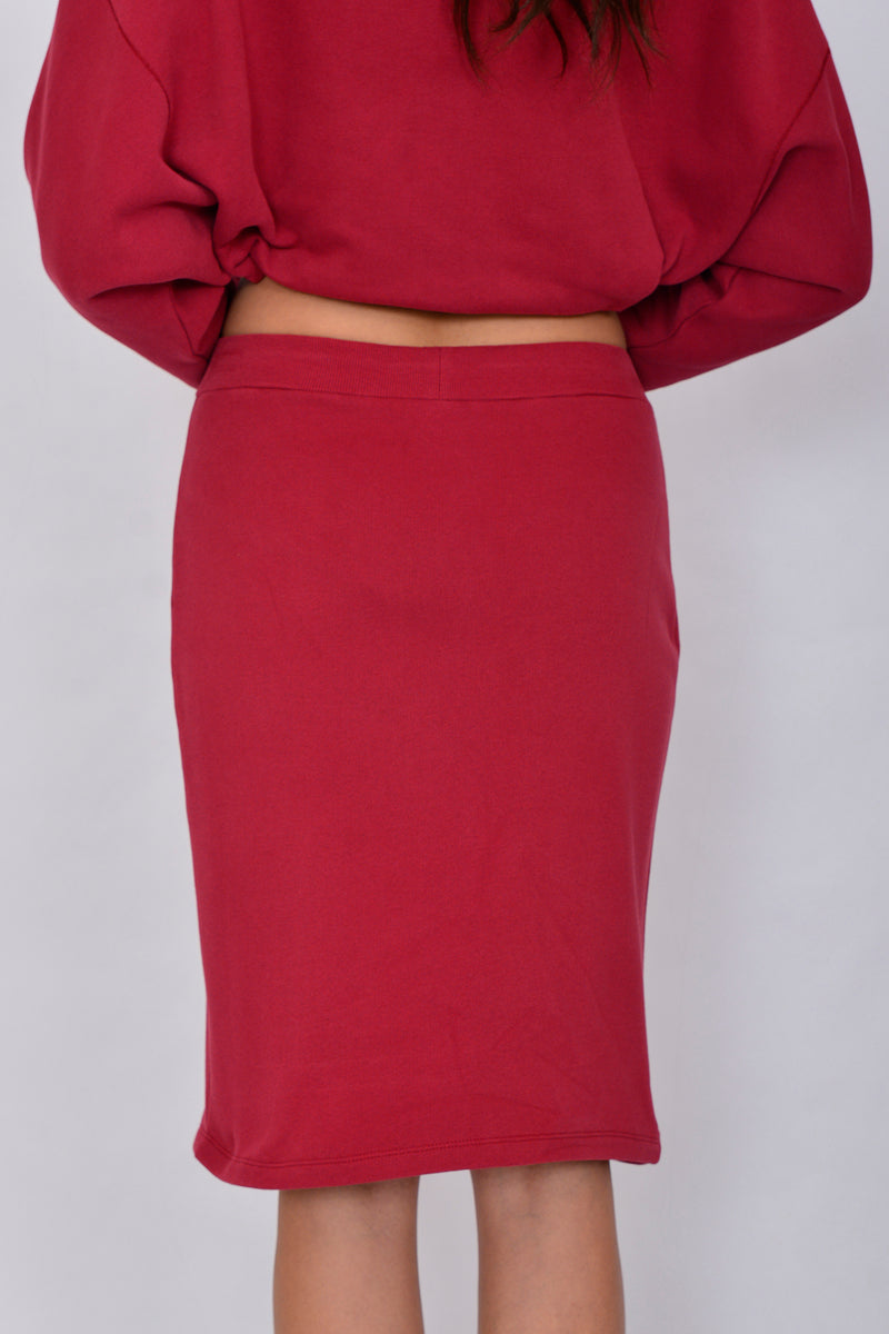 Cotton Skirt LINDA-56
