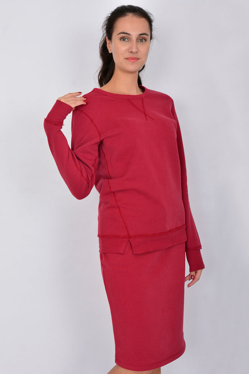 Cotton Basic Blouse LINDA-40