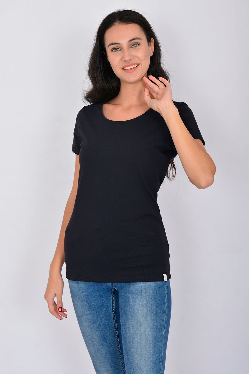 Cotton Basic T-shirt LINDA-67