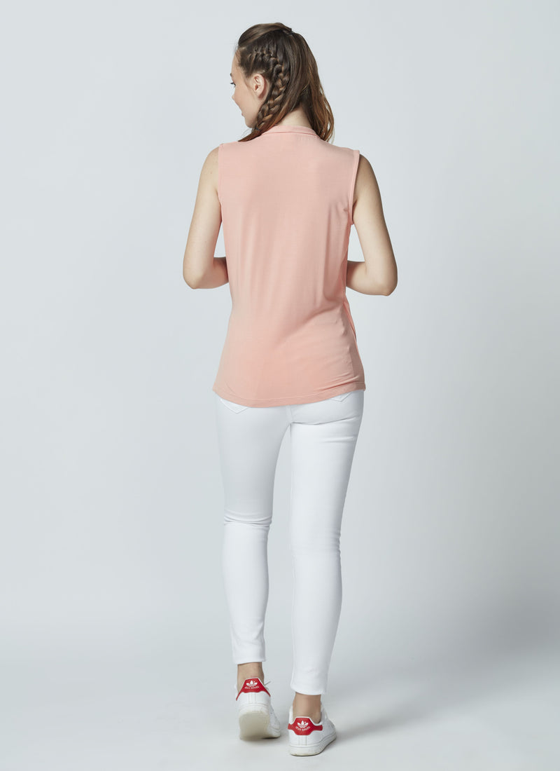 Micromodal Sleeveless Blouse LET-4