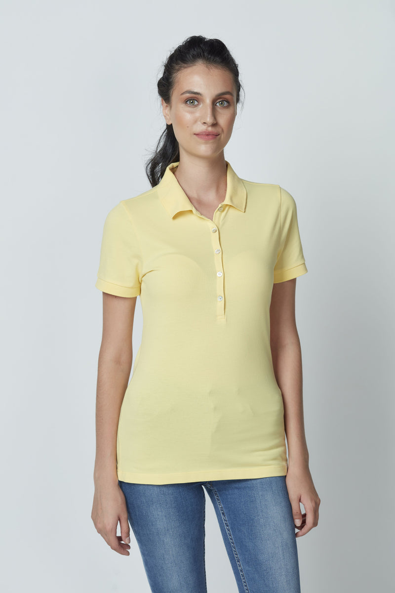 Better Cotton Pique Polo T-shirt LET-53