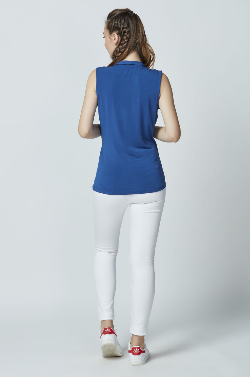 Micromodal Sleeveless Blouse LET-4
