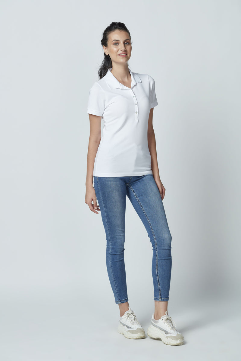 Better Cotton Pique Polo T-shirt LET-53