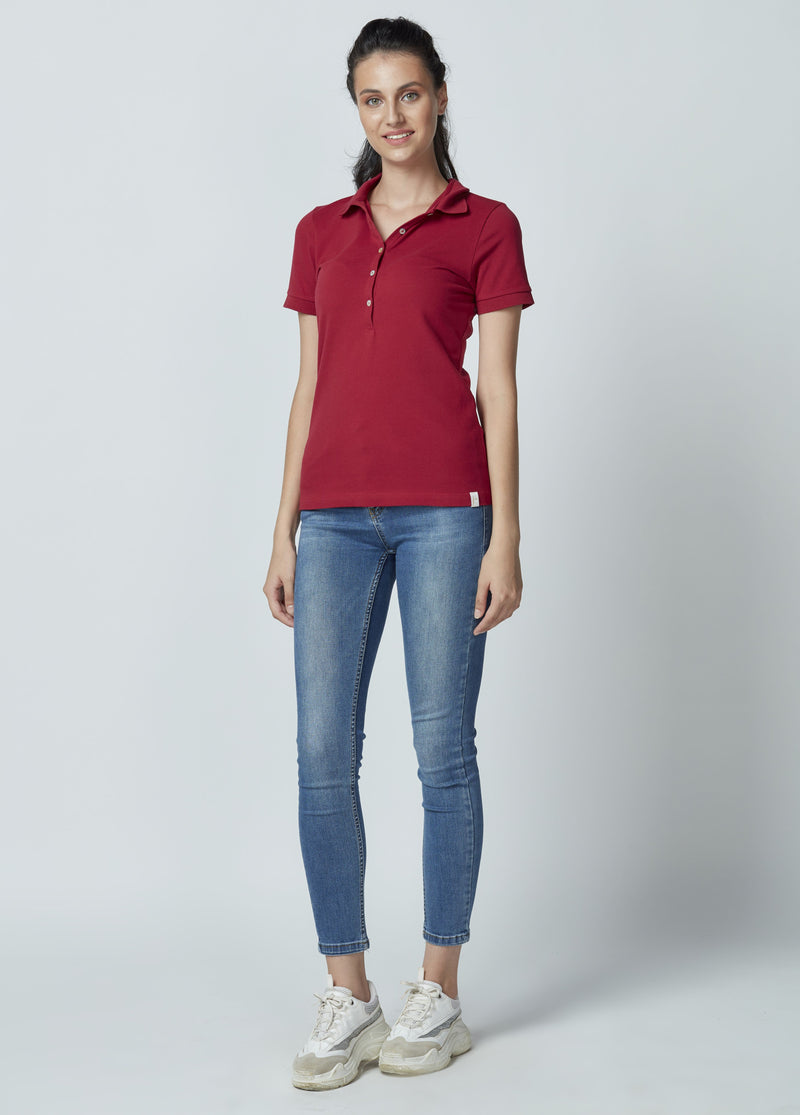 Better Cotton Pique Polo T-shirt LET-53