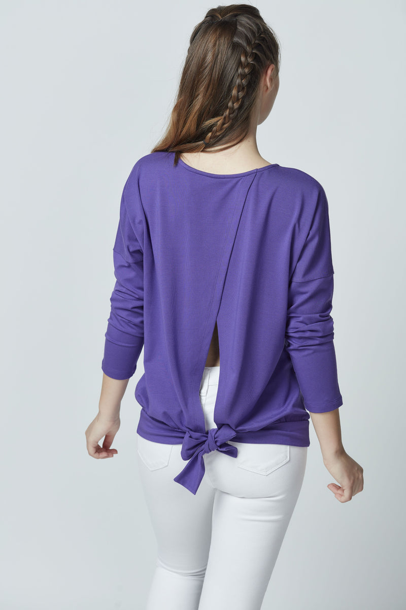 Tencel Long Sleeve Blouse LET-22