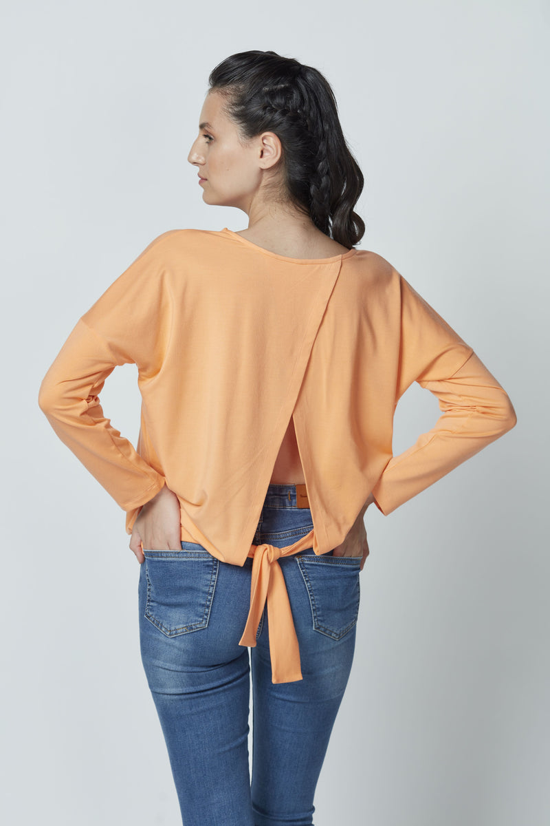 Tencel Long Sleeve Blouse LET-22