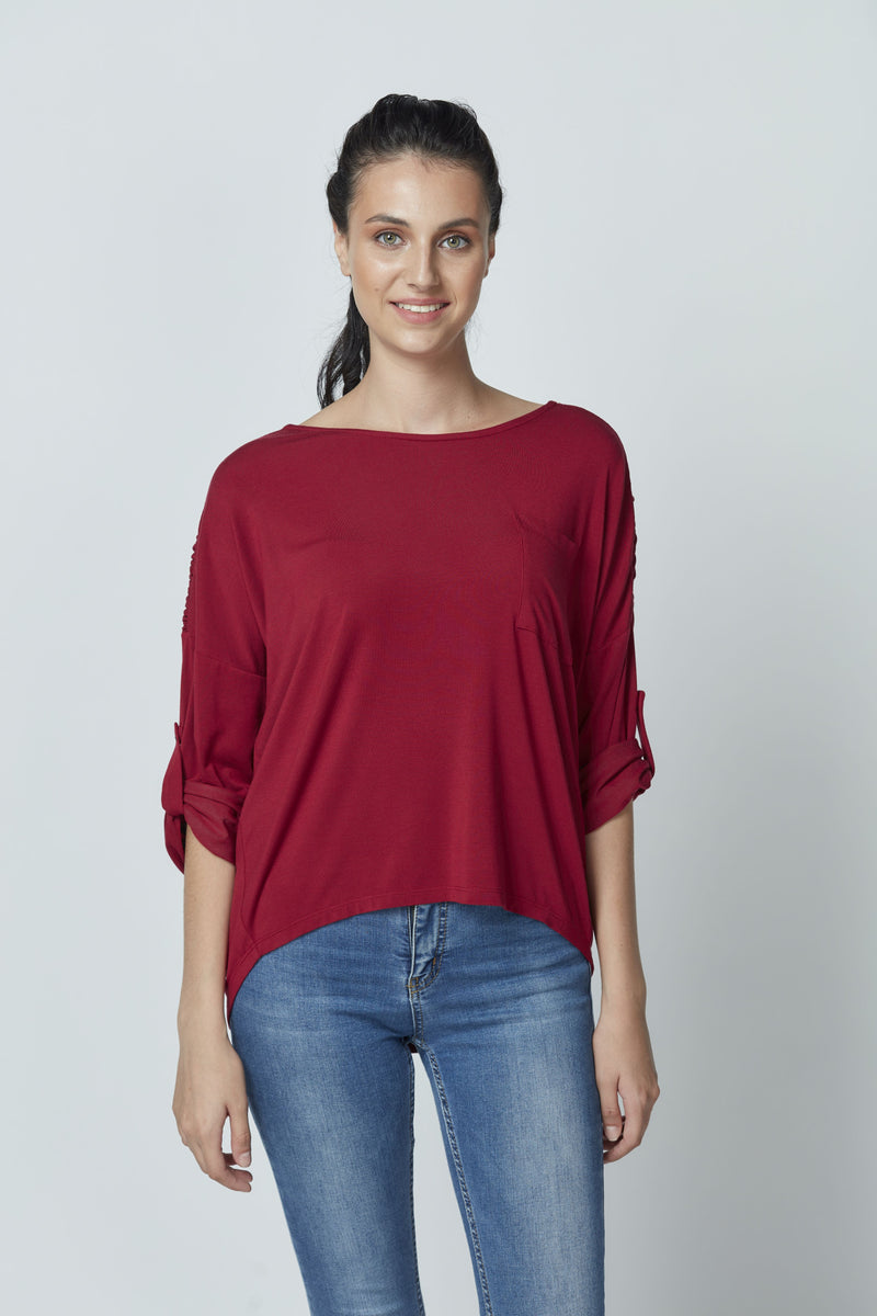 Micromodal Longsleeve Blouse LET-96
