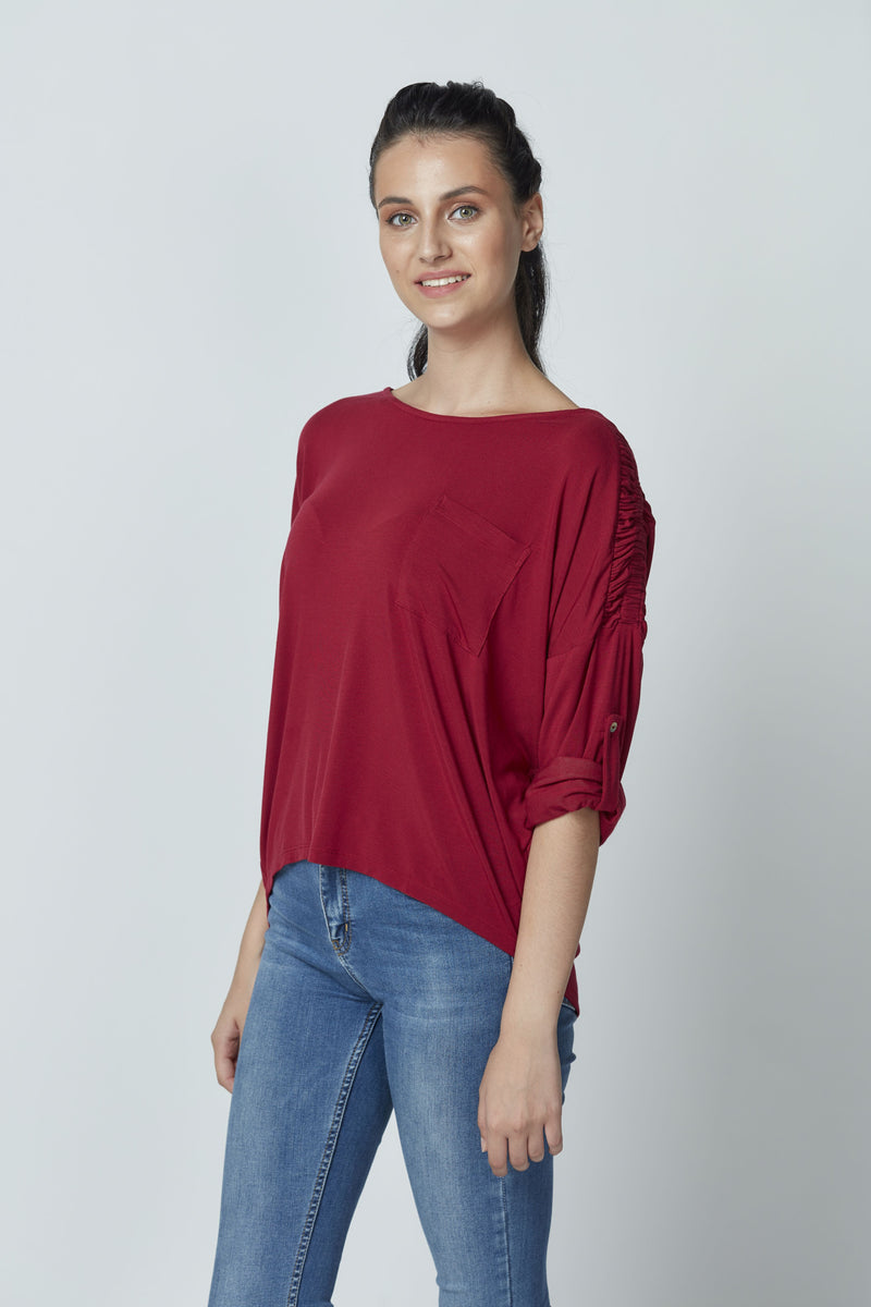 Micromodal Longsleeve Blouse LET-96