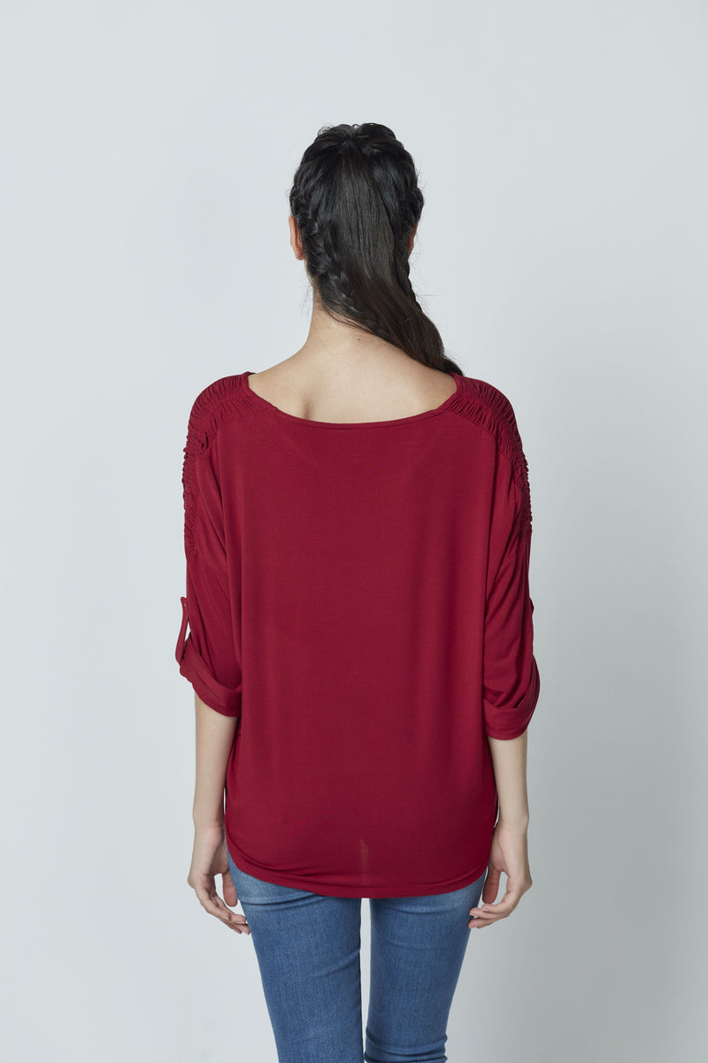 Micromodal Longsleeve Blouse LET-96