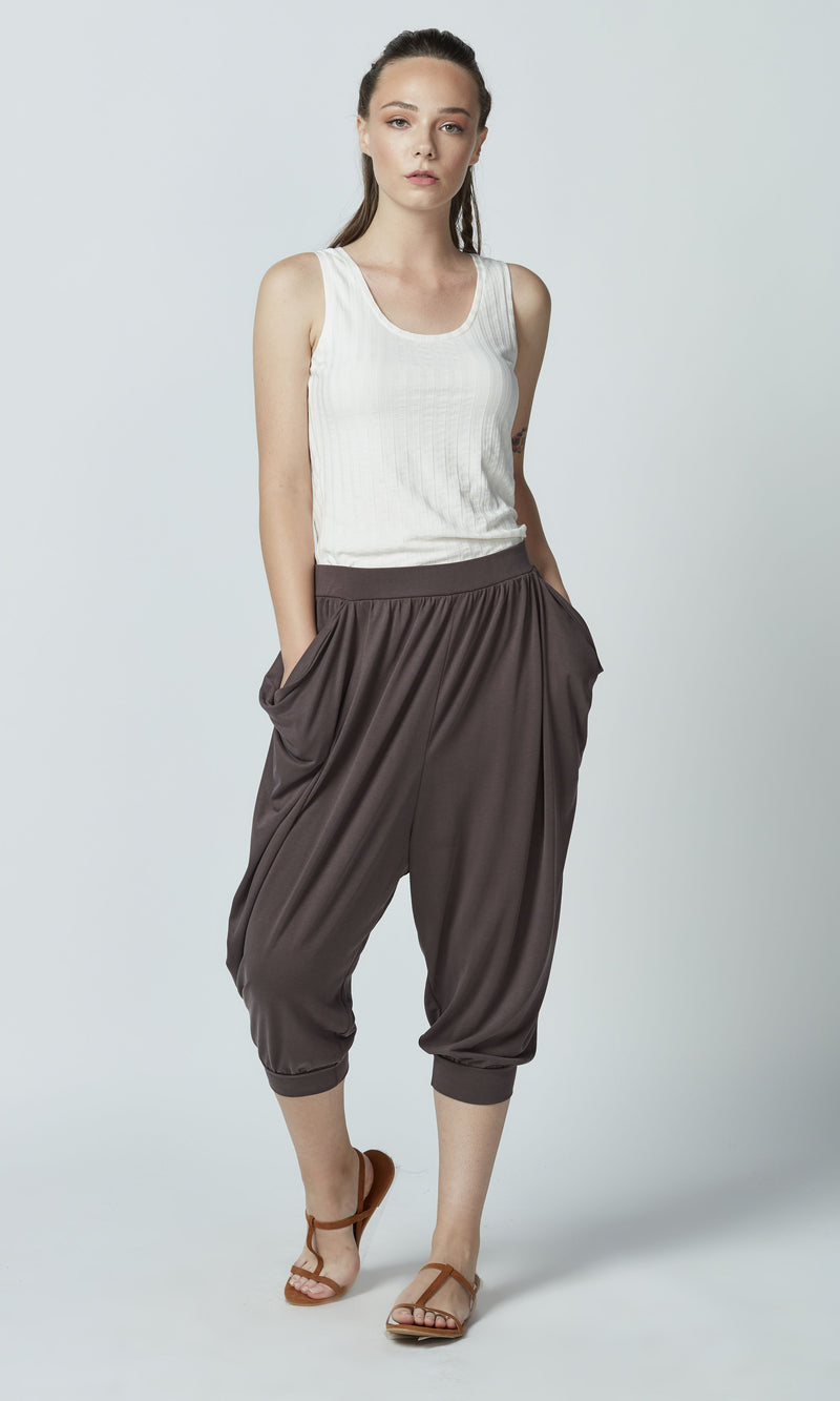 Modal Baggy Trousers LET-94