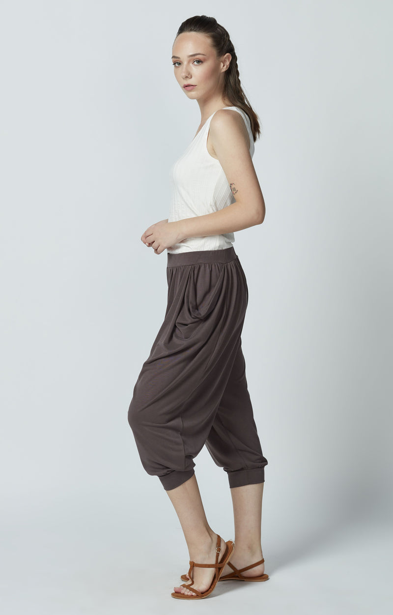 Modal Baggy Trousers LET-94