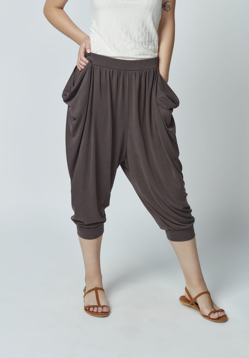 Modal Baggy Trousers LET-94