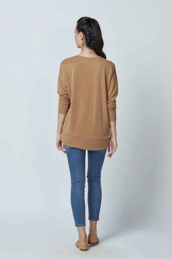 Modal Long-Sleeve Blouse LET-15-V2